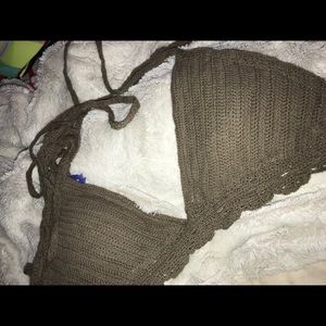 Crochet Bikini Top
